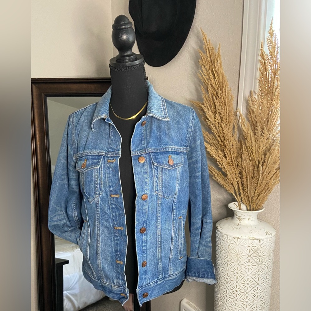 Madewell denim jacket